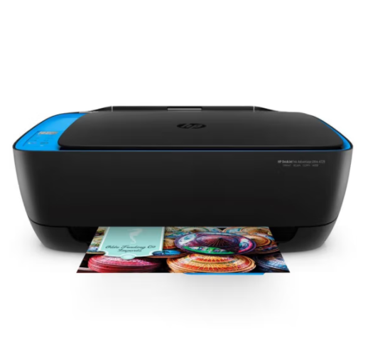惠普（HP）4729 彩色噴墨打印機一體機低成本打?。o線打印 復印 掃描）家用照片打印機